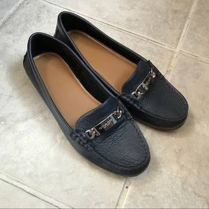 FLASH SALE Coach moccasins, looks new, EUC